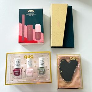 BNIB Quo Beauty Bundle
